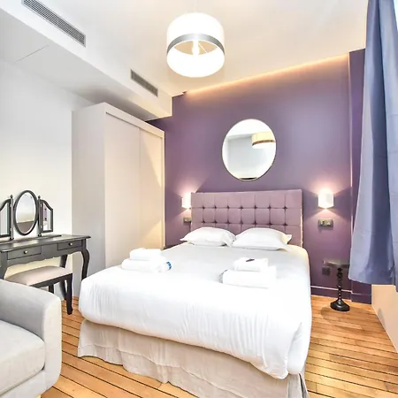 Appartement Authentic - 2br 8p - Near Opera Garnier