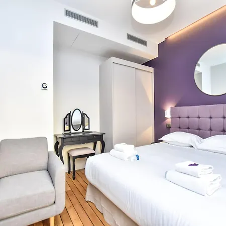 Authentic - 2br 8p - Near Opera Garnier *
