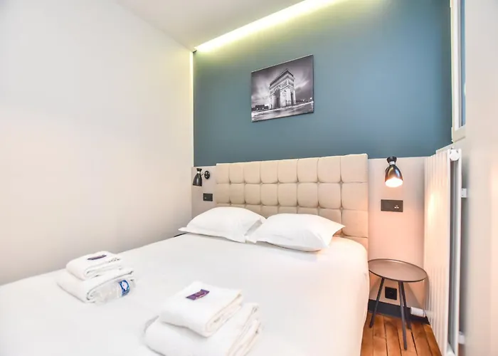 Authentic - 2br 8p - Near Opera Garnier Paris