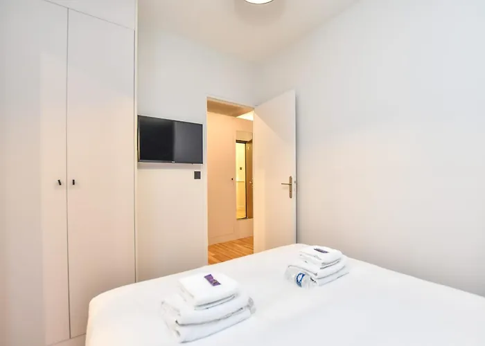 Authentic - 2br 8p - Near Opera Garnier Apartamento *