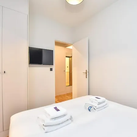 Authentic - 2br 8p - Near Opera Garnier Apartamento *